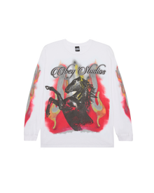  Obey Horse Studio Longsleeve T-Shirt