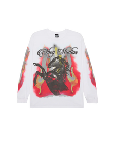  Obey Horse Studio Longsleeve T-Shirt
