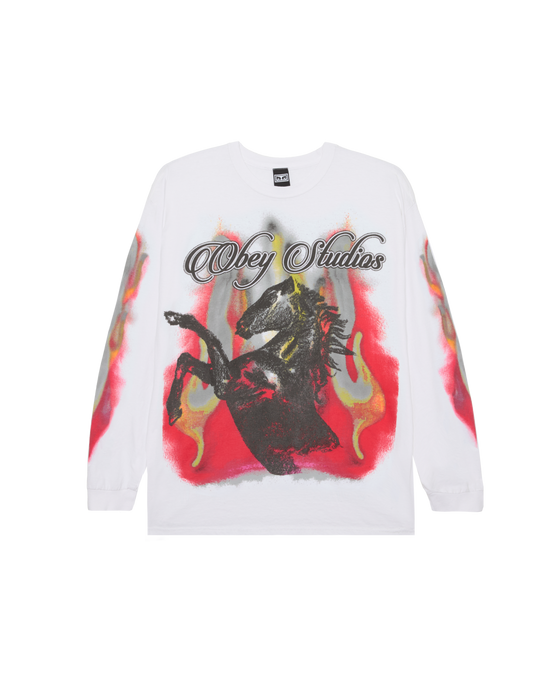Obey Horse Studio Longsleeve T-Shirt