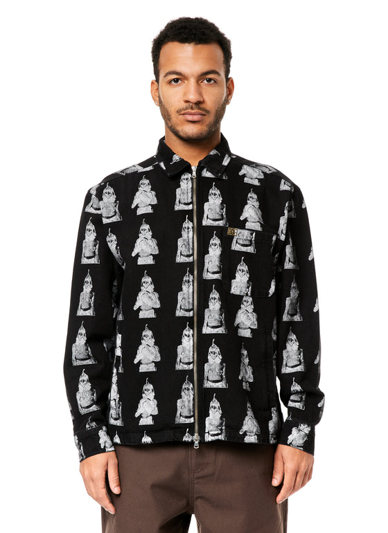 Rassvet Cock Denim Overshirt Woven