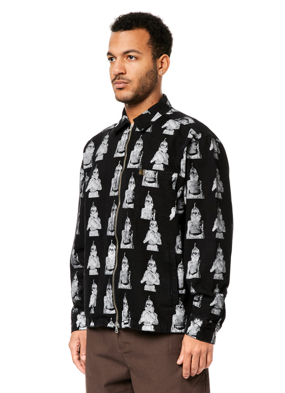 Rassvet Cock Denim Overshirt Woven