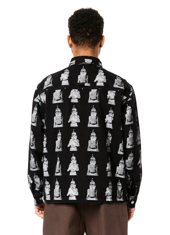 Rassvet Cock Denim Overshirt Woven