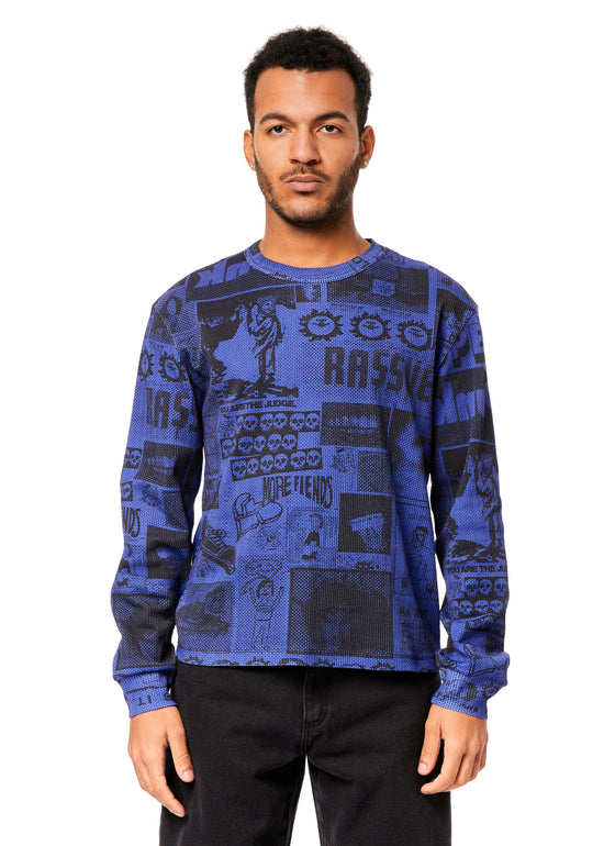 Rassvet Collage Waffle Thermal L/s Knit