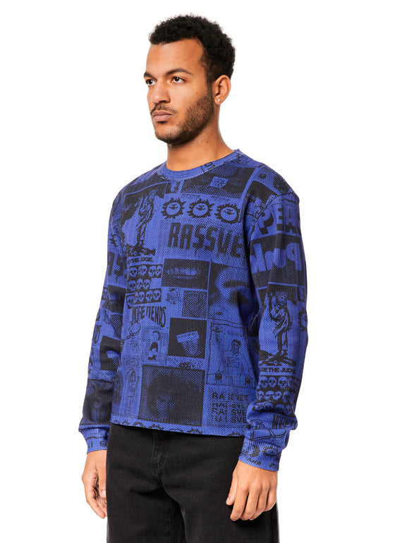 Rassvet Collage Waffle Thermal L/s Knit