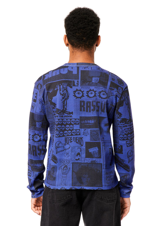 Rassvet Collage Waffle Thermal L/s Knit