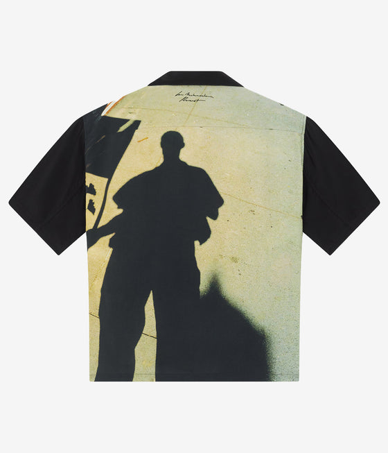 Rassvet Men La Melancolia Shadow Ss Shirt Woven