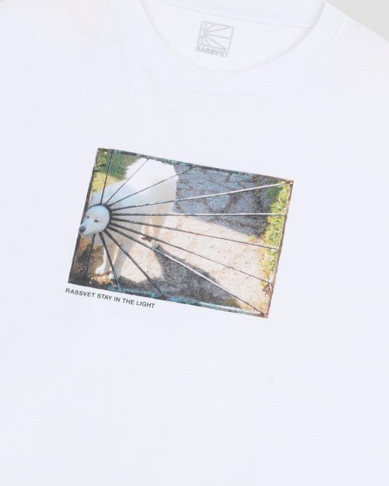 Rassvet Men Dog Logo T-Shirt Knit