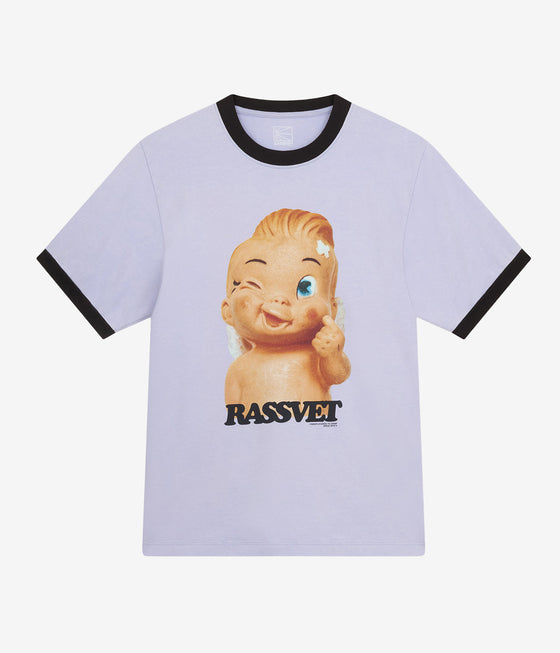 Rassvet Men Merci Ringer T-Shirt Knit