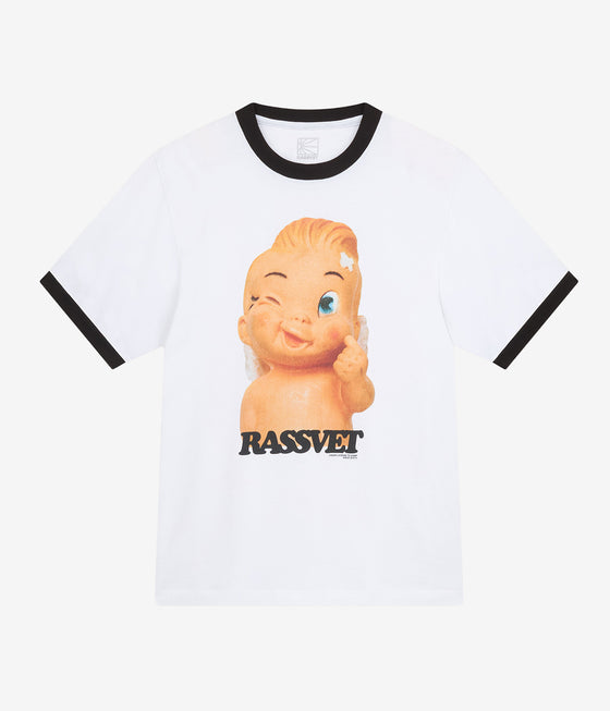 Rassvet Men Merci Ringer T-Shirt Knit