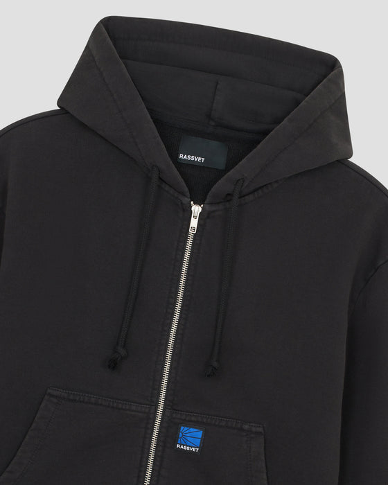 Rassvet Men Zip Hoodie Knit