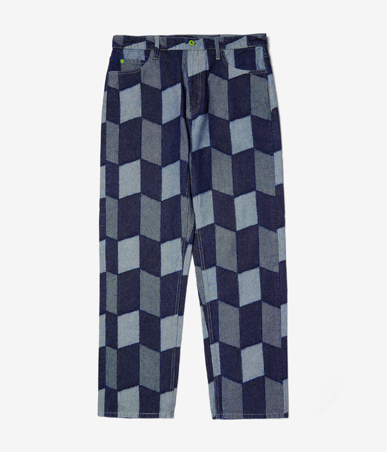 Huf Patchwork Denim Pant