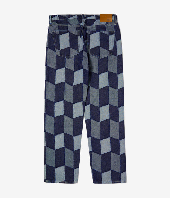 Huf Patchwork Denim Pant