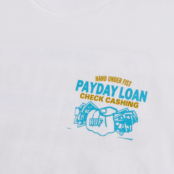 Huf Pay Day S/S T-Shirt