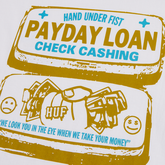 Huf Pay Day S/S T-Shirt