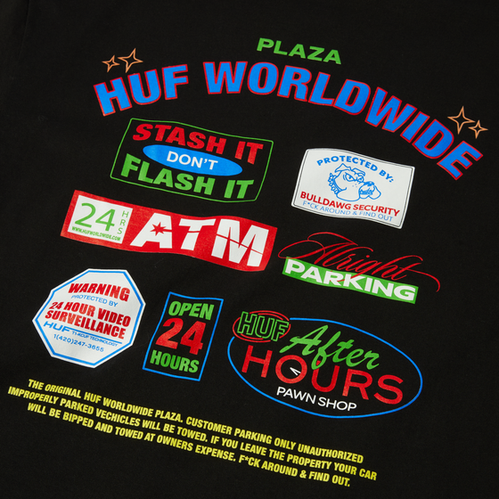 Huf Promo S/S Tee