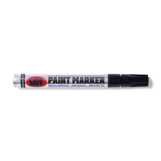 Cash Only Paint Marker