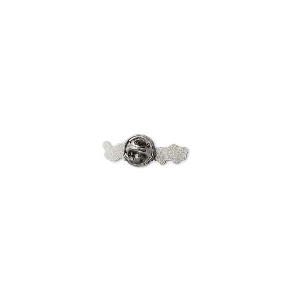 Polar Surf Logo Pin