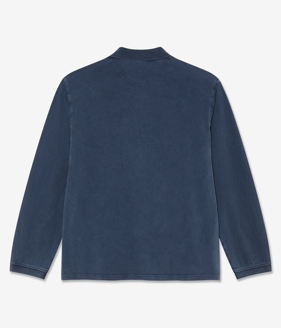 Polar Serge Polo Longsleeve Shirt