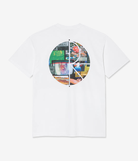 Polar Ourselves Collage Fill Logo T-Shirt