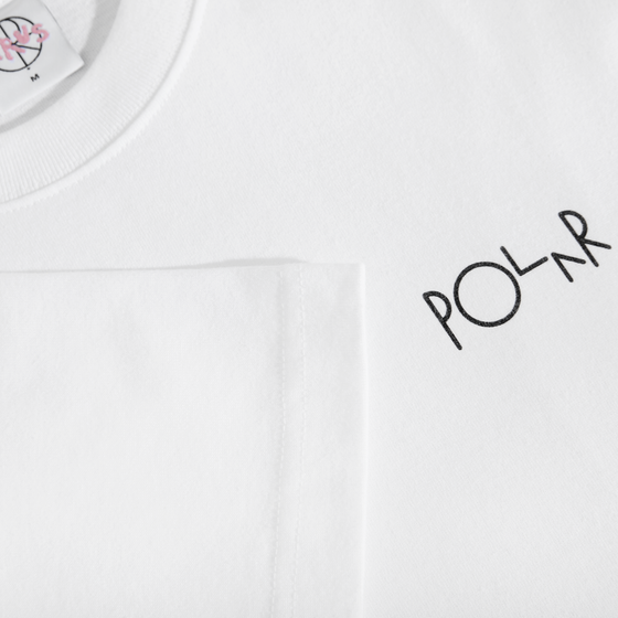 Polar Ourselves Collage Fill Logo T-Shirt
