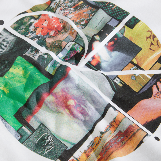 Polar Ourselves Collage Fill Logo T-Shirt