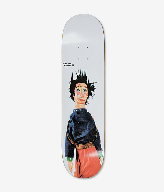 Polar Roman Gonzalez Lorca Deck 8.375
