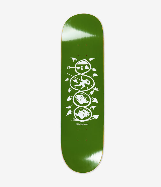 Polar Shin Sanbongi Spiral Of Life Deck 8.5
