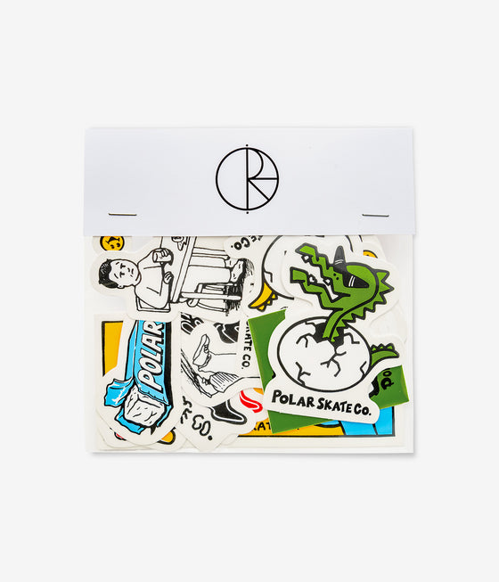 Polar Jacob's Corner Sticker Pack
