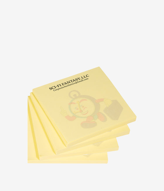 Sci-Fi Fantasy Post-It-Note