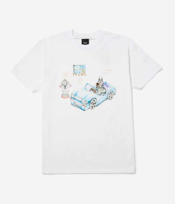 Huf Road Dawg T-Shirt