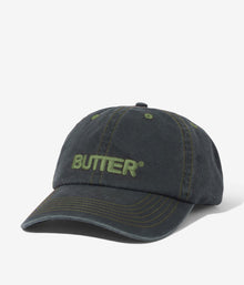  Butter Goods Rounded Logo 6 Panel Cap