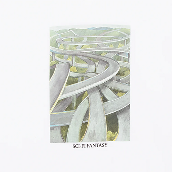 Sci-Fi Fantasy Freeway Tee