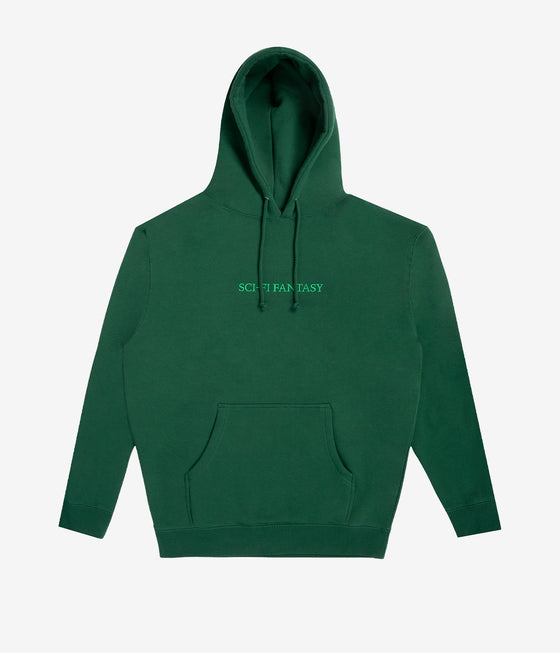 Sci-Fi Fantasy Logo Hood
