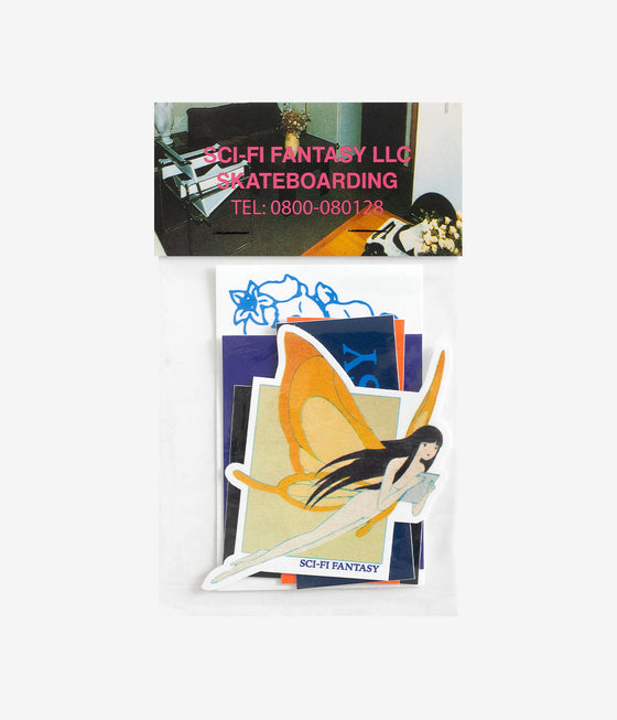 Sci-Fi Fantasy Sticker Pack