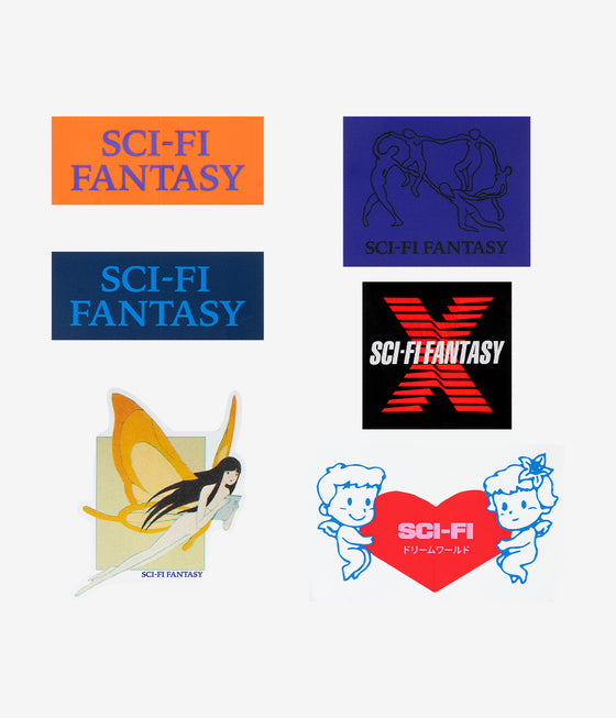 Sci-Fi Fantasy Sticker Pack