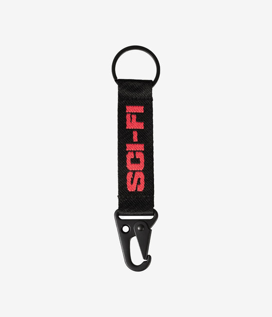 Sci-Fi Fantasy Webbing Keychain