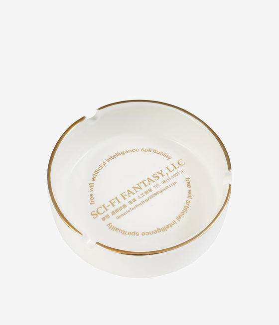 Sci-Fi Fantasy Fantasy Ashtray