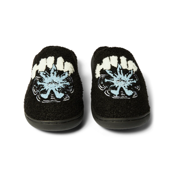 Huf Snow Angel Fuzzy Slipper