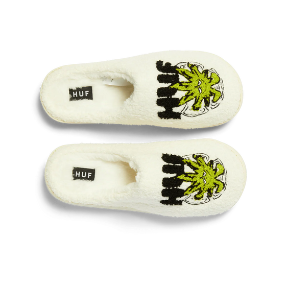 Huf Snow Angel Fuzzy Slipper