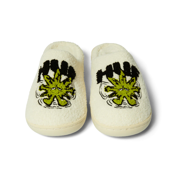 Huf Snow Angel Fuzzy Slipper