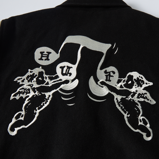 Huf Song Varsity Jacket
