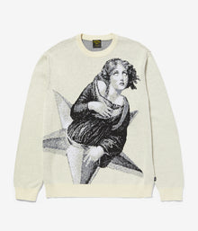  Huf x Smashing Pumpkings Star Girl Crewneck
