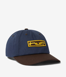  Huf Stretch Logo 6 Panel Cv Hat
