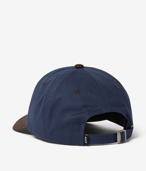 Huf Stretch Logo 6 Panel Cv Hat
