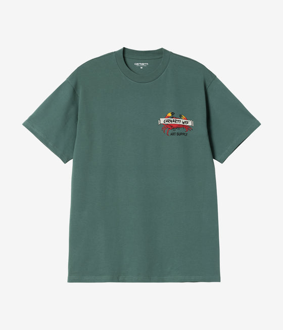 Carhartt WIP S/S Crab Paint T-Shirt