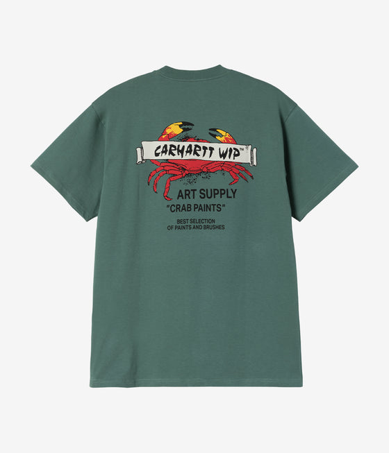 Carhartt WIP S/S Crab Paint T-Shirt