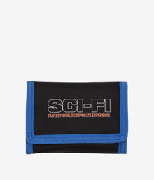  Sci-Fi Fantasy Tri Fold Velcro Wallet