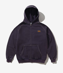  Butter Goods Sketch Zip-Thru Hooded Sweater