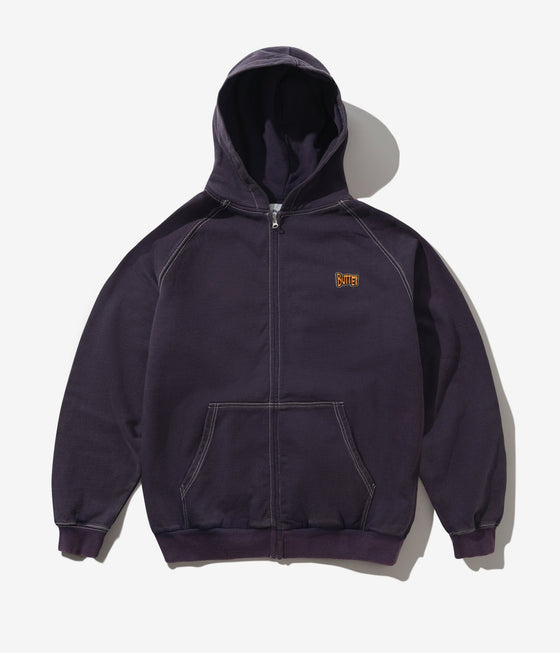Butter Goods Sketch Zip-Thru Hooded Sweater
