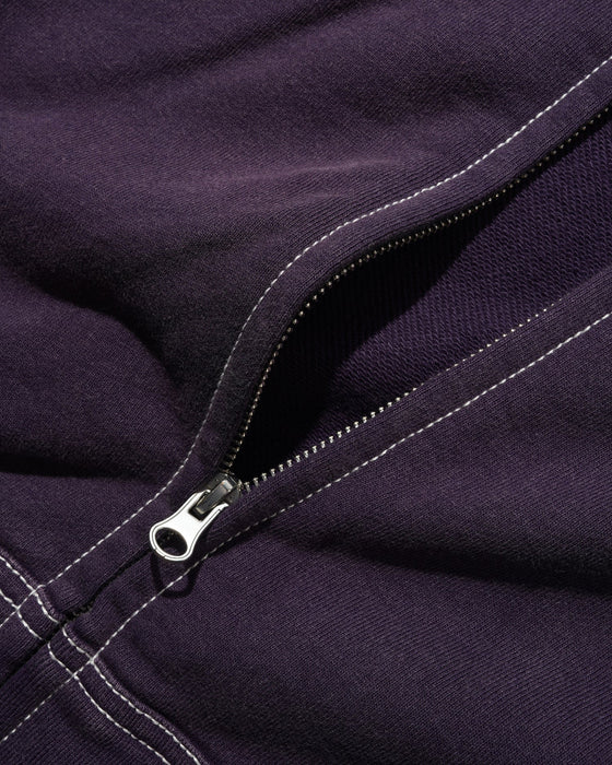 Butter Goods Sketch Zip-Thru Hooded Sweater